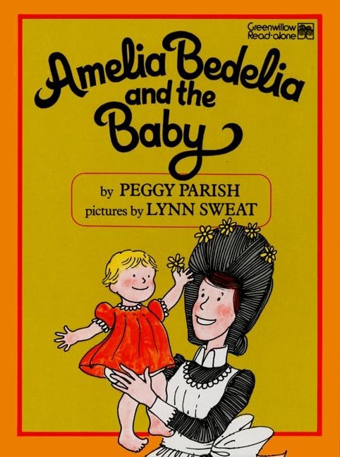 Amelia Bedelia and the baby Cover