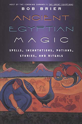 Ancient Egyptian magic Cover