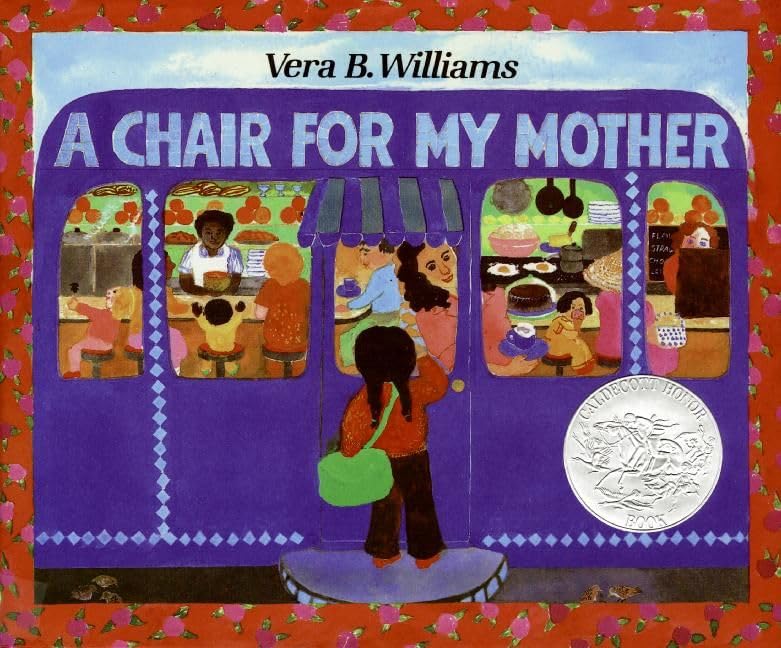 A chair for my mother Cover