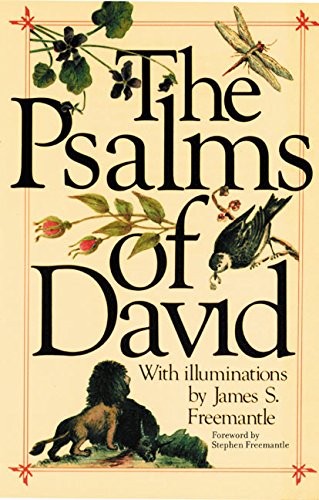 The psalms of David Cover
