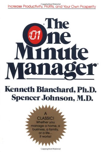 The one minute manager Cover