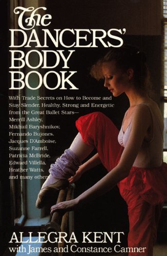 The dancers' body book Cover