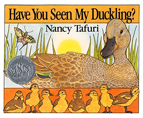 Have you seen my duckling? Cover