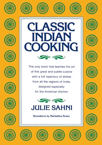 Classic Indian cooking Cover
