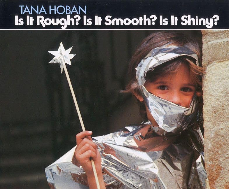 Is it rough? Is it smooth? Is it shiny? Cover