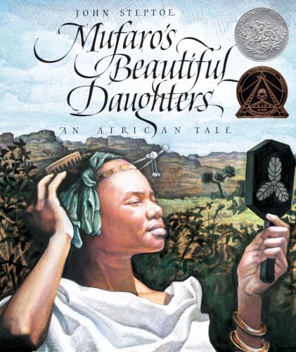 Mufaro's beautiful daughters Cover