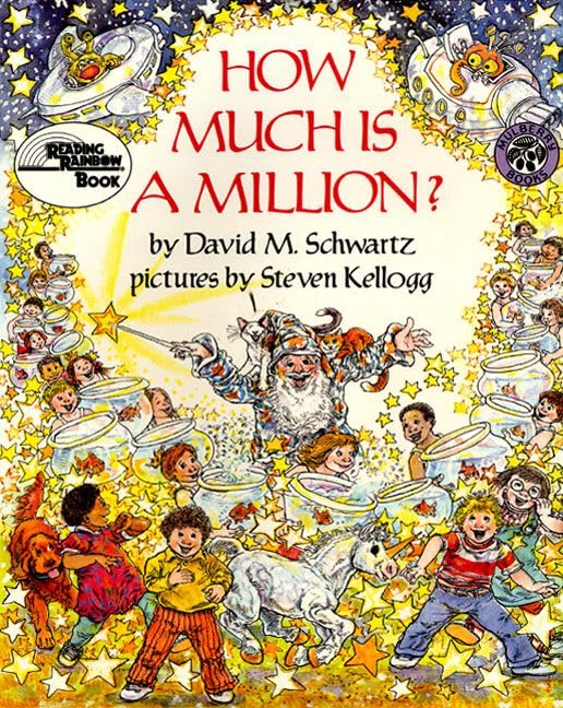 How much is a million? Cover