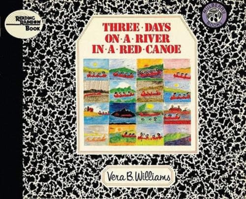 Three Days on a River in a Red Canoe Cover