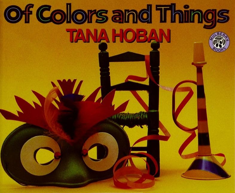 Of colors and things Cover