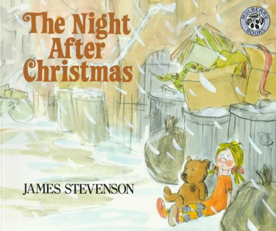 The night after Christmas Cover