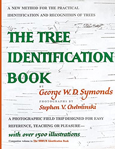 The shrub identification book Cover