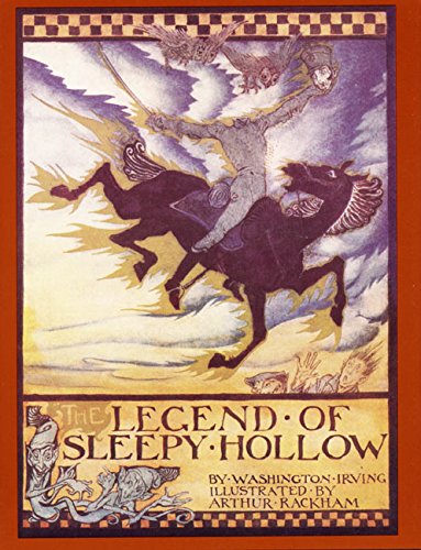 The legend of Sleepy Hollow Cover