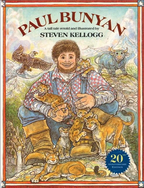 Paul Bunyan, a tall tale Cover