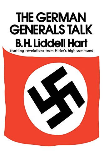 The German generals talk Cover