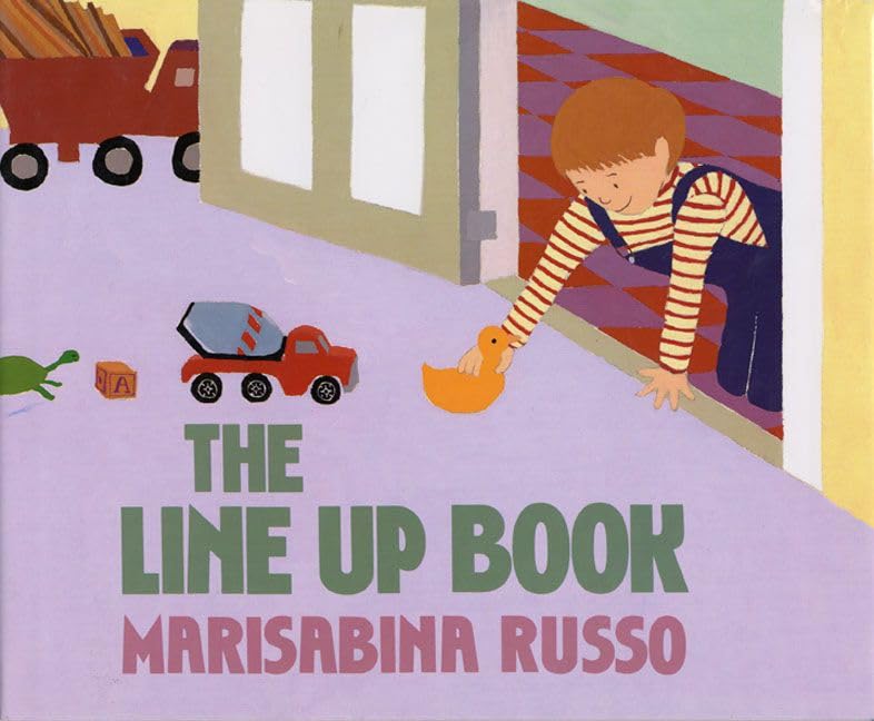 The line up book Cover