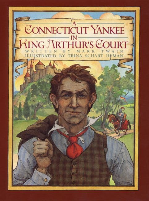 A Connecticut Yankee in King Arthur's court Cover