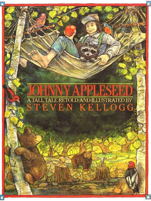 Johnny Appleseed Cover