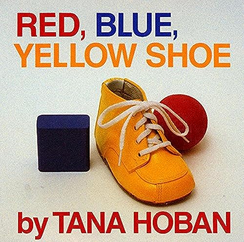 Red, blue, yellow shoe Cover