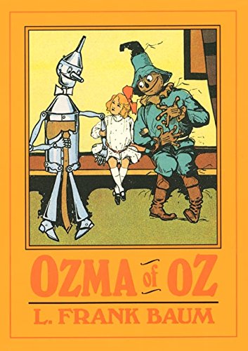 Ozma of Oz Cover
