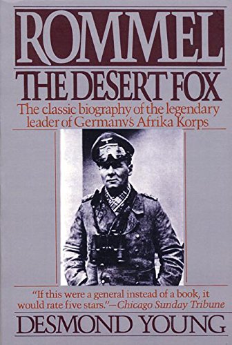Rommel, the desert fox Cover