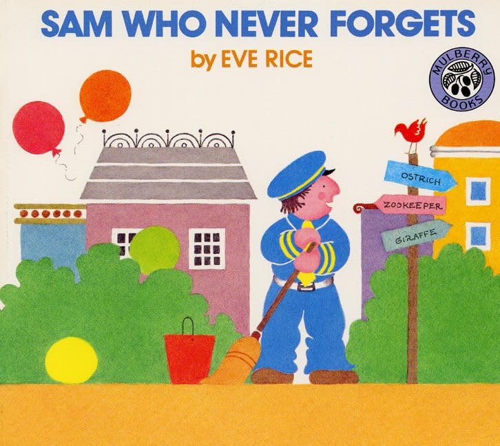 Sam who never forgets Cover