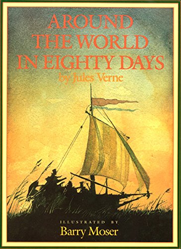 Around the world in eighty days Cover