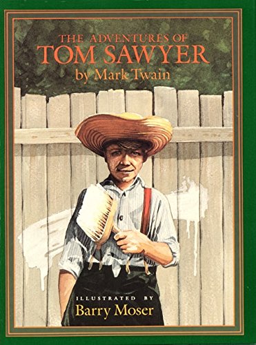 The adventures of Tom Sawyer Cover