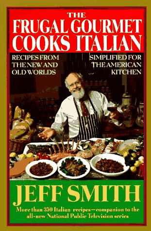 The Frugal gourmet cooks Italian Cover