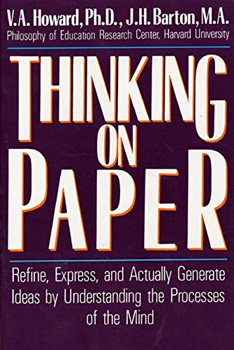 Thinking on Paper Cover