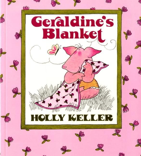 Geraldine's Blanket Cover