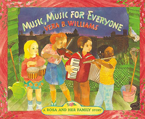 Music, Music for Everyone Cover