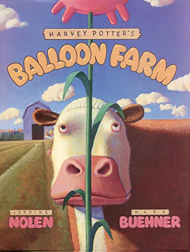 Harvey Potter's balloon farm Cover