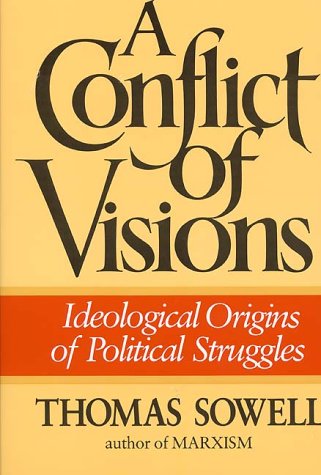 A conflict of visions Cover