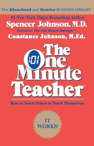 The one minute teacher Cover