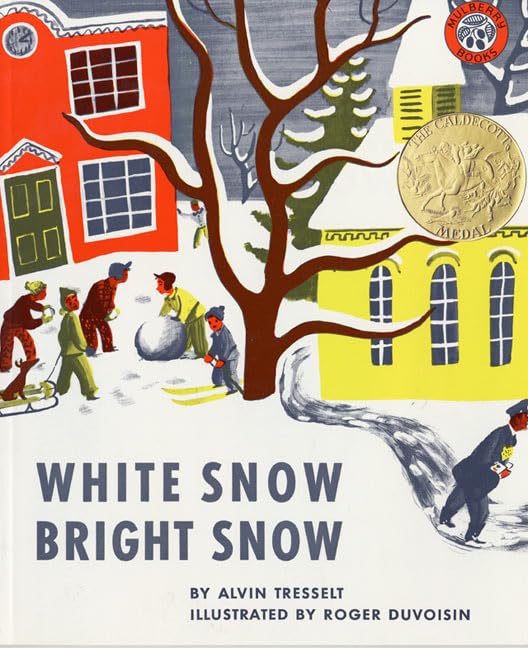 White snow, bright snow Cover