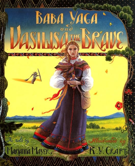 Baba Yaga and Vasilisa the Brave Cover