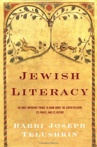 Jewish literacy Cover