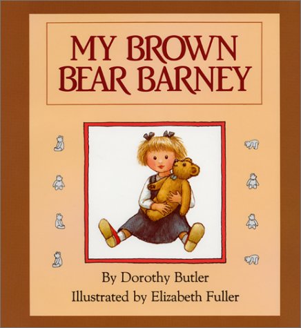 My brown bear Barney Cover