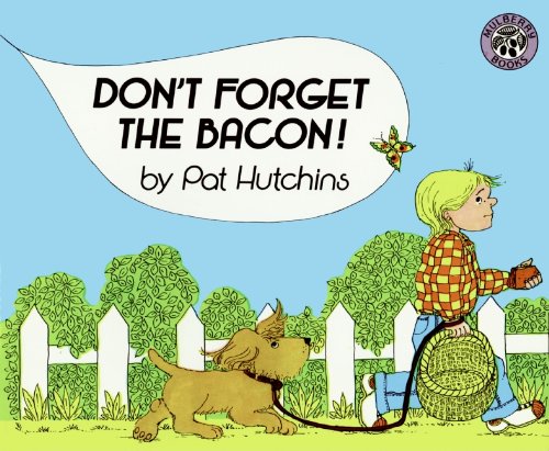 Don't forget the bacon! Cover