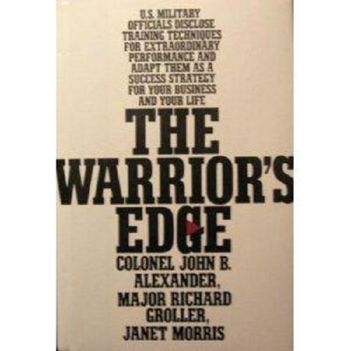 The warrior's edge Cover