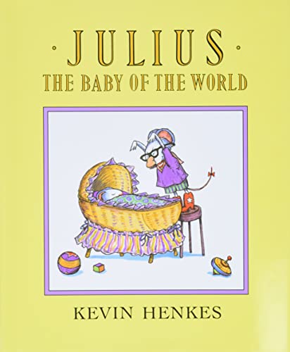 Julius, the baby of the world Cover