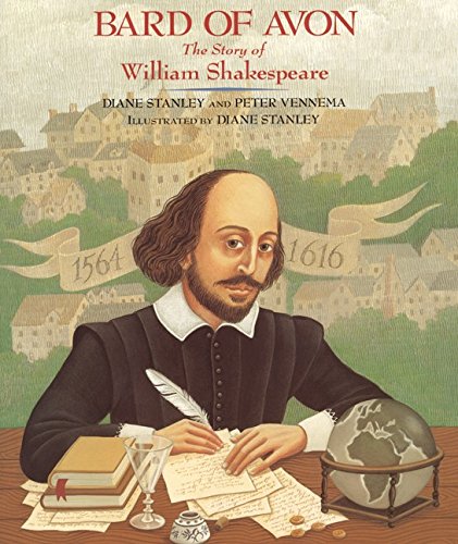 Bard of Avon Cover