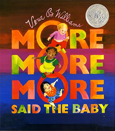 "More more more" said the baby Cover