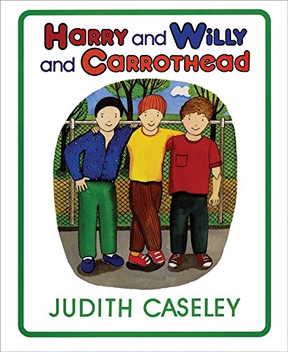 Harry and Willy and Carrothead Cover