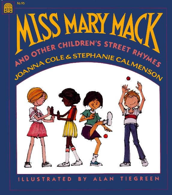 Miss Mary Mack and other children's street rhymes Cover