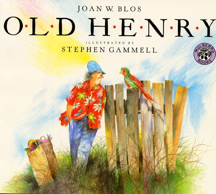 Old Henry Cover
