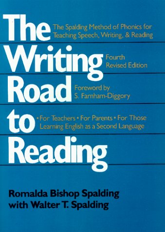 The writing road to reading Cover
