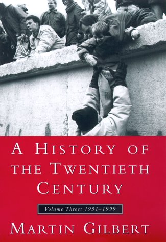 A history of the twentieth century Cover
