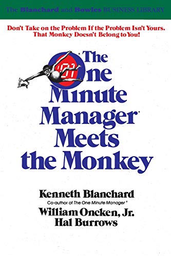 The one minute manager meets the monkey Cover
