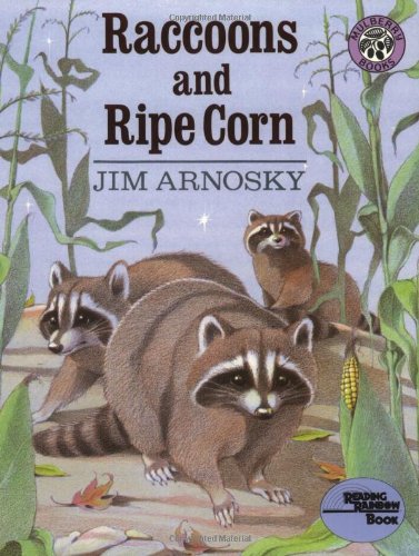 Raccoons and Ripe Corn (Reading Rainbow Book) Cover